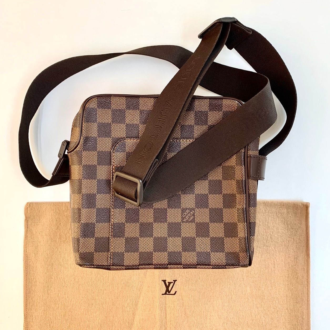 上美品⭐️LOUIS VUITTON】 ルイヴィトン ダミエ オラフPM ショルダー