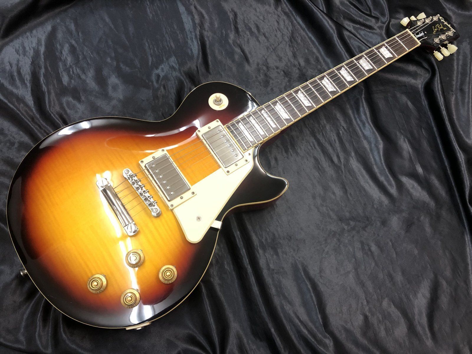 エピフォンレスポールスペシャルビンテージエディション 【良品