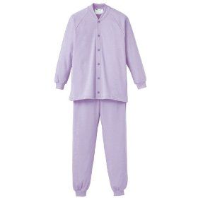 日本エンゼル スムーズパジャマ パープル Ｍ ５０９６