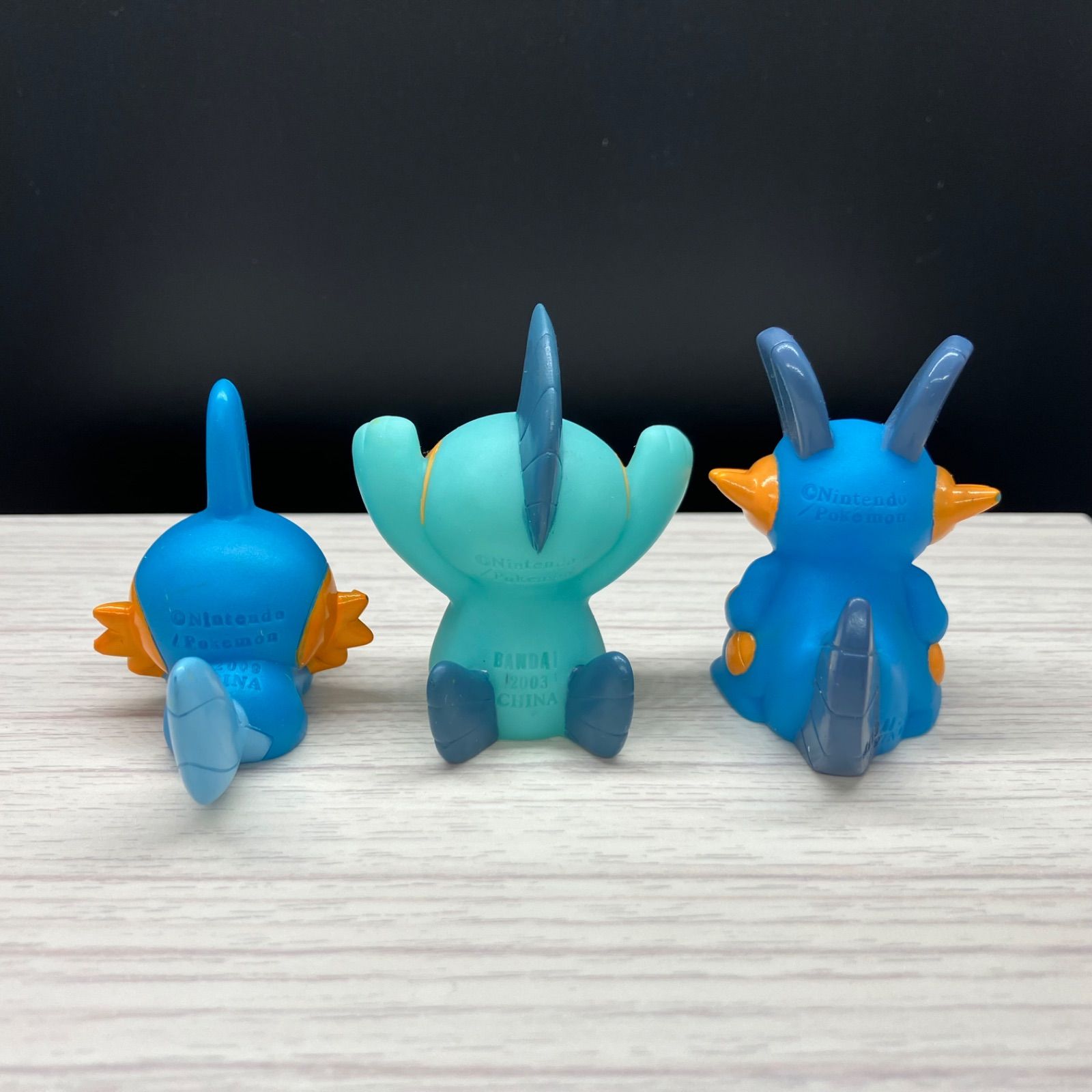 ポケモン　モンスターコレクション　モンコレ　ミズゴロウ　ヌマクロー　ラグラージ ポケモン モンスターコレクション モンコレ ミズゴロウ