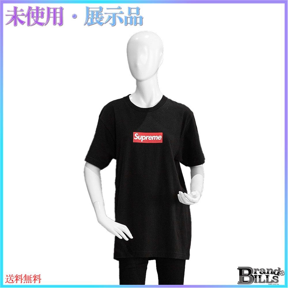 ★シュプリーム 20周年記念 ボックスロゴ Tシャツ ブラック sizeL