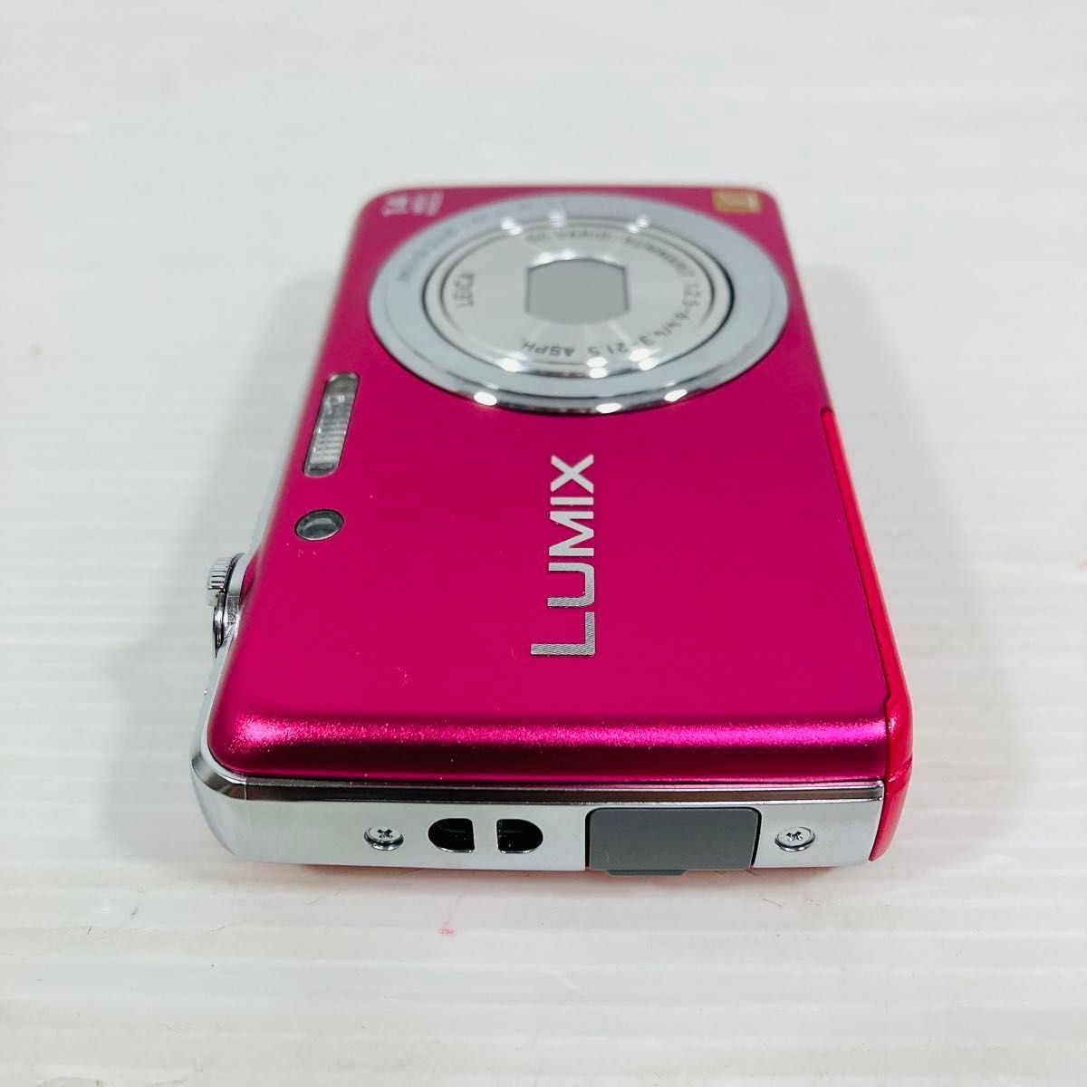 美品】 Panasonic パナソニック LUMIX FH6 PINK コンパクトデジタル