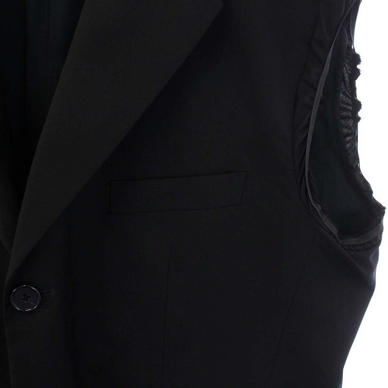 ラフシモンズ RAF SIMONS 23SS Blazer with elastic in sleeves