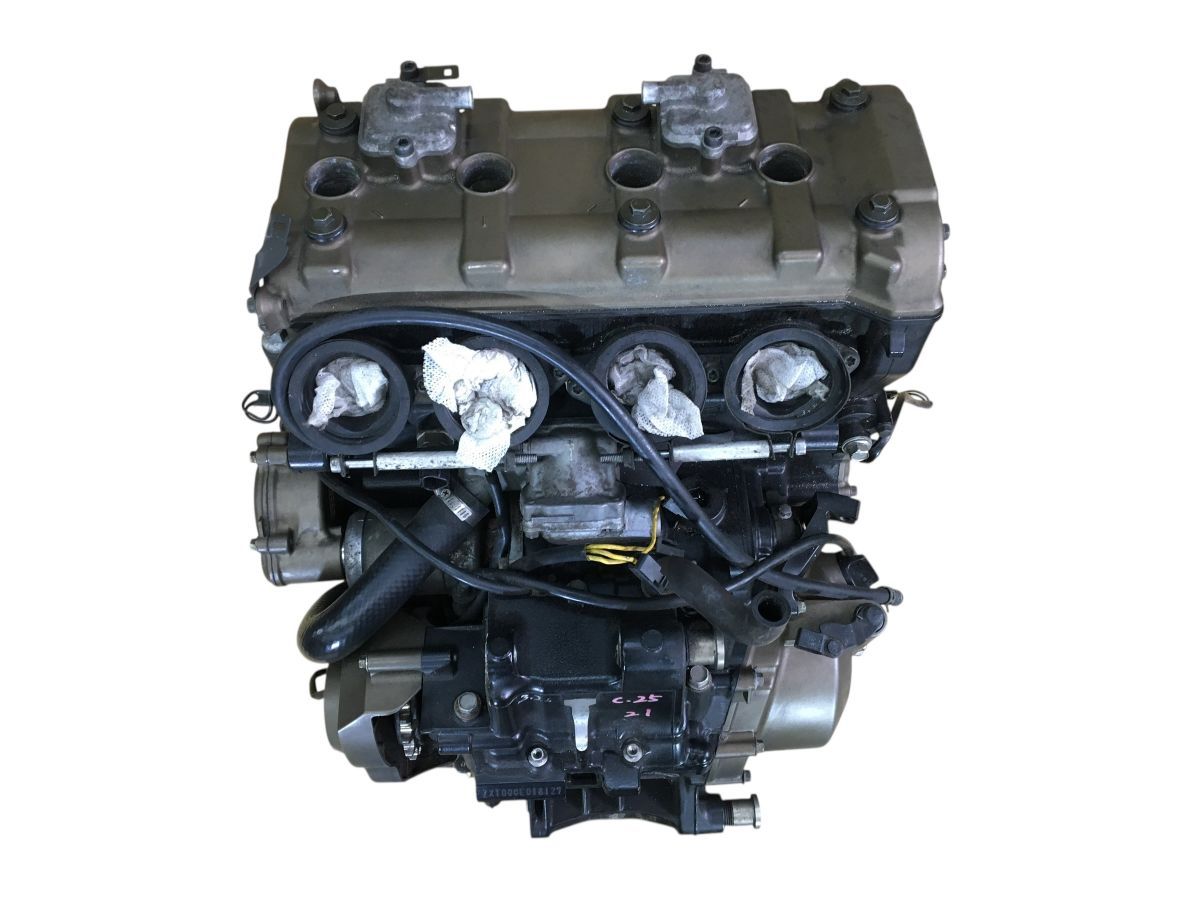 Ninja ZX-10R ZXT00C 03-04 C型 実動 エンジン レストア 組み換え ストック ＯＨにも 11Ｋ10Ｋ11Ｋ11Ｋ 2759-Z4346 BILLOVLOGS_CO_UK