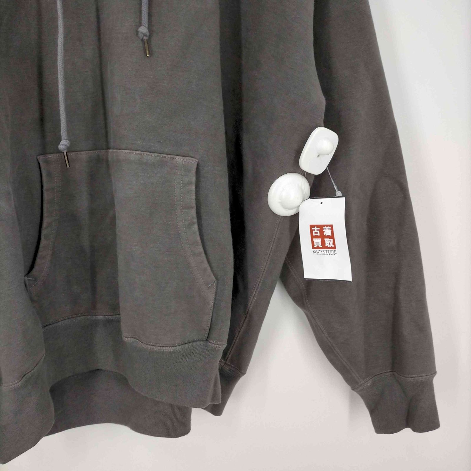 オーラリー AURALEE 別注 HOODED PARKA プルオーバーパーカー メンズ  