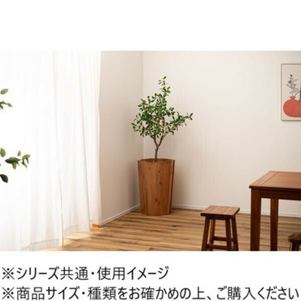  東谷 ウッドプランター L ブラウン GUY-824 BR プランター 鉢 プランター