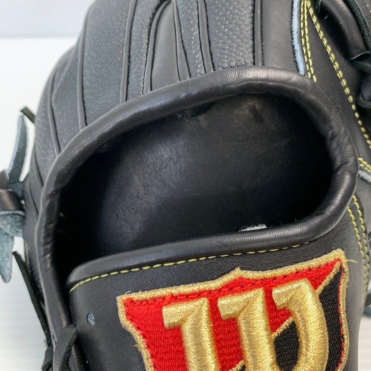 中古品 ウィルソン Wilson ウィルソンスタッフ 硬式 投手用グローブ 33型 4943 中古品 ウィルソン Wilson ウィルソンスタッフ 硬式 投手用