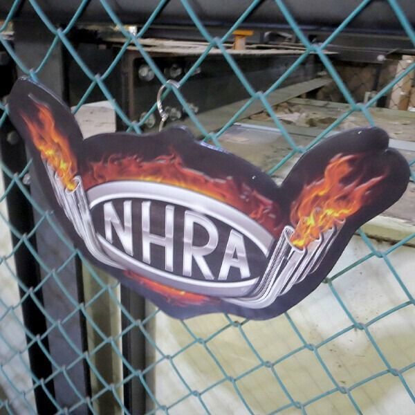 ブリキ看板 エンボスメタルサイン NHRA Logo アメリカン 雑貨 ガレージ 楽天市場】ブリキ看板 エンボスメタルサイン NHRA Gator