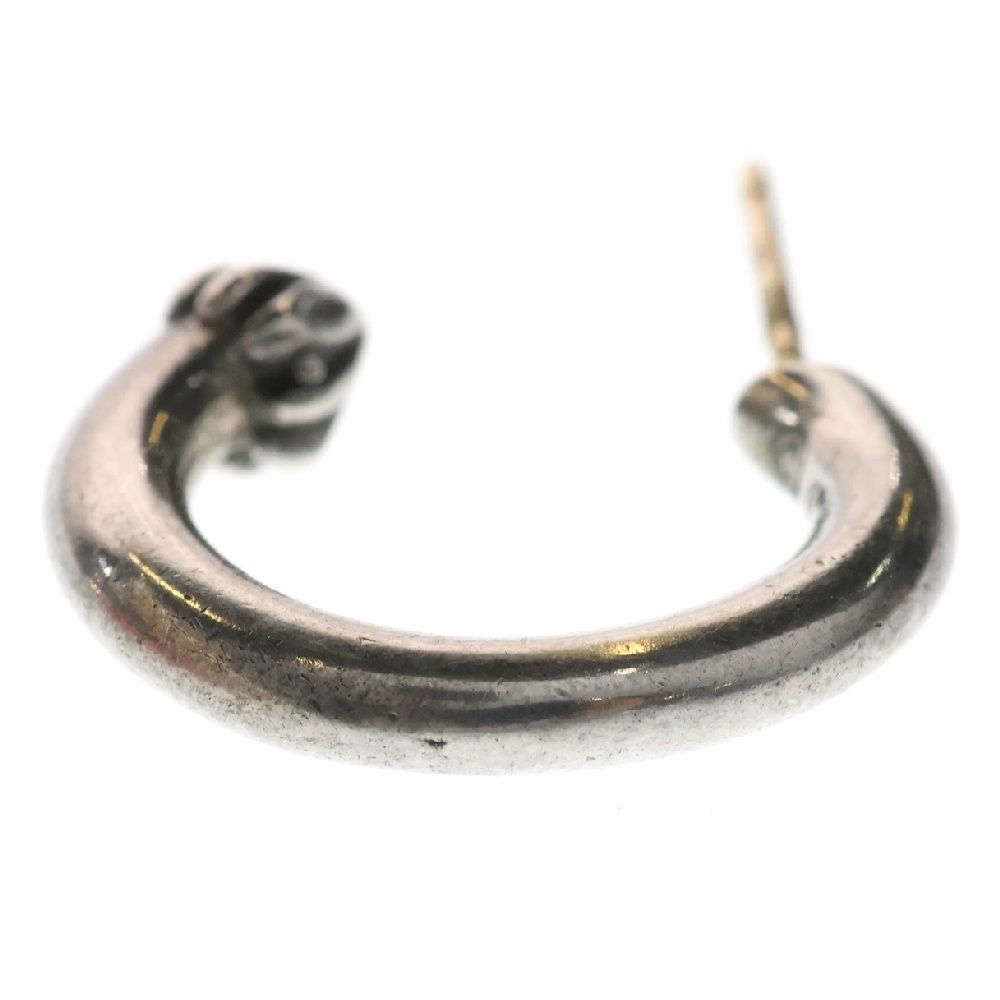 CHROME HEARTS (クロムハーツ) HOOP PLAIN プレーン フープピアス