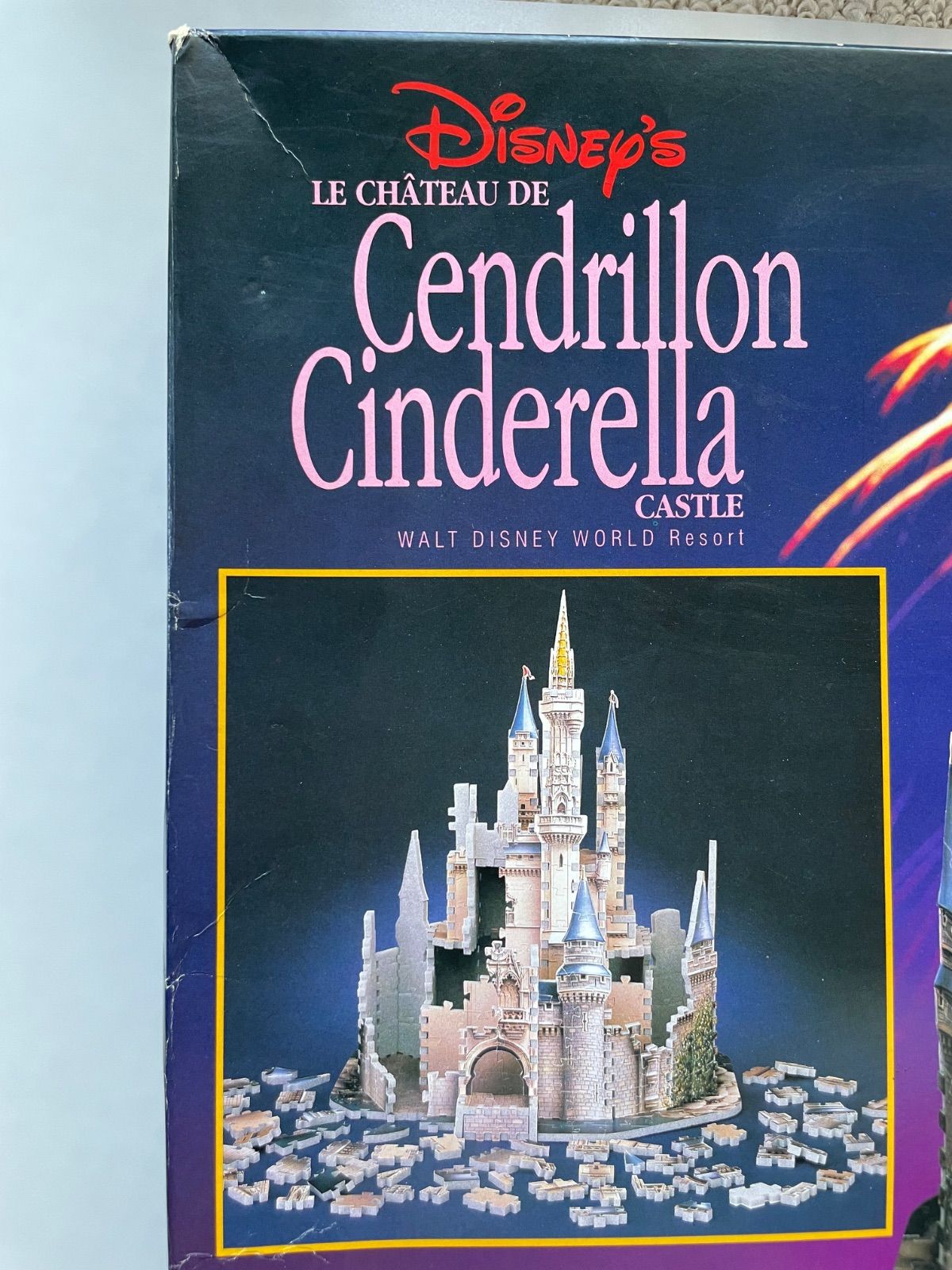 Disney Cinderella Castle PUZZ-3D 530ピース シンデレラ城