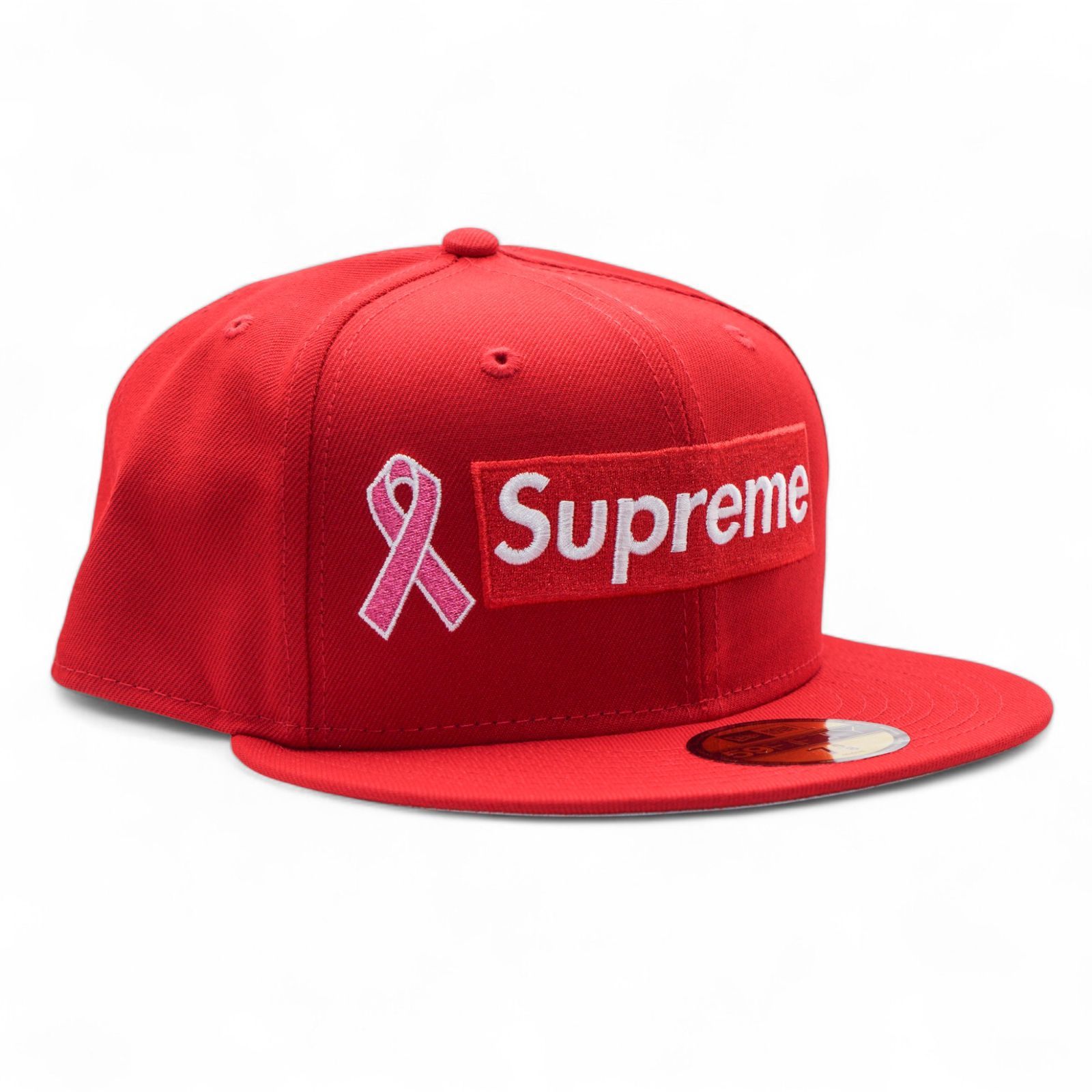 Supreme シュプリーム NEW ERA ニューエラ ベースボールキャップ RED