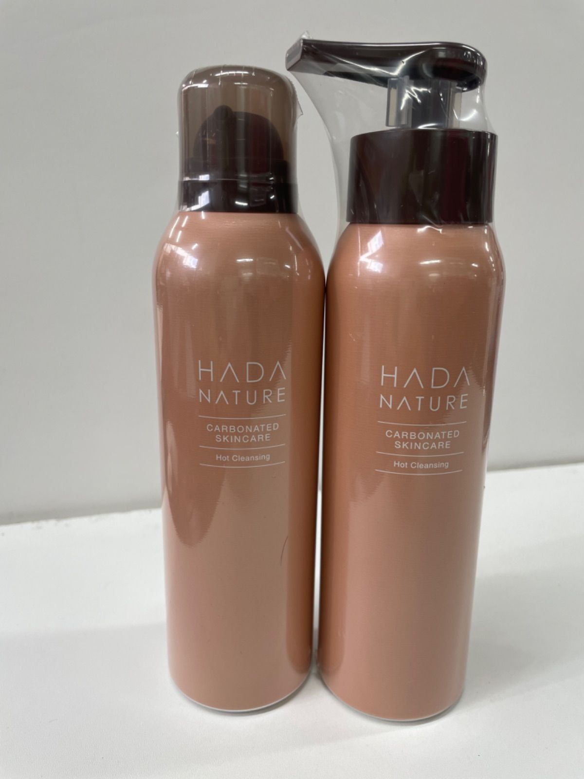 肌ナチュール ホットクレンジング 200g 炭酸クレンジング K395 HADA