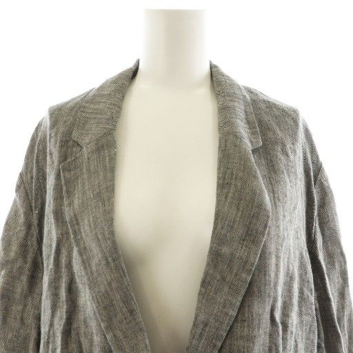 スピック&スパン Spick&Span 24SS リネンエアリージャケット