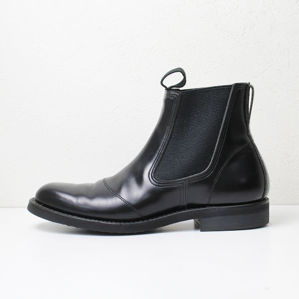 HYKE SIDE GORE BOOTS ブラック HYKE SIDE GORE BOOTS ブラック