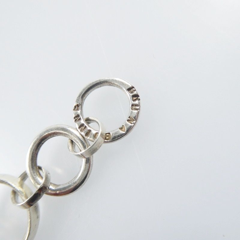 値下げ！美品　ブルーナボイン　七夕ネックレス　シルバー 値下げ！美品 ブルーナボイン 七夕ネックレス シルバー - メルカリ