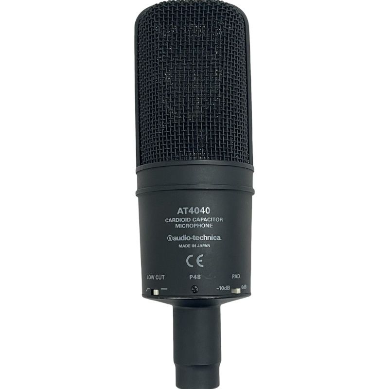 audio-technica オーディオテクニカ コンデンサーマイク AT4040  