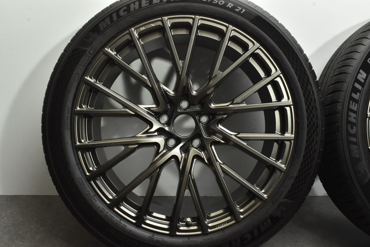 LEXUS レクサス純正 21×10.5J +15 PCD114.3/5H 2本 【公式通販】