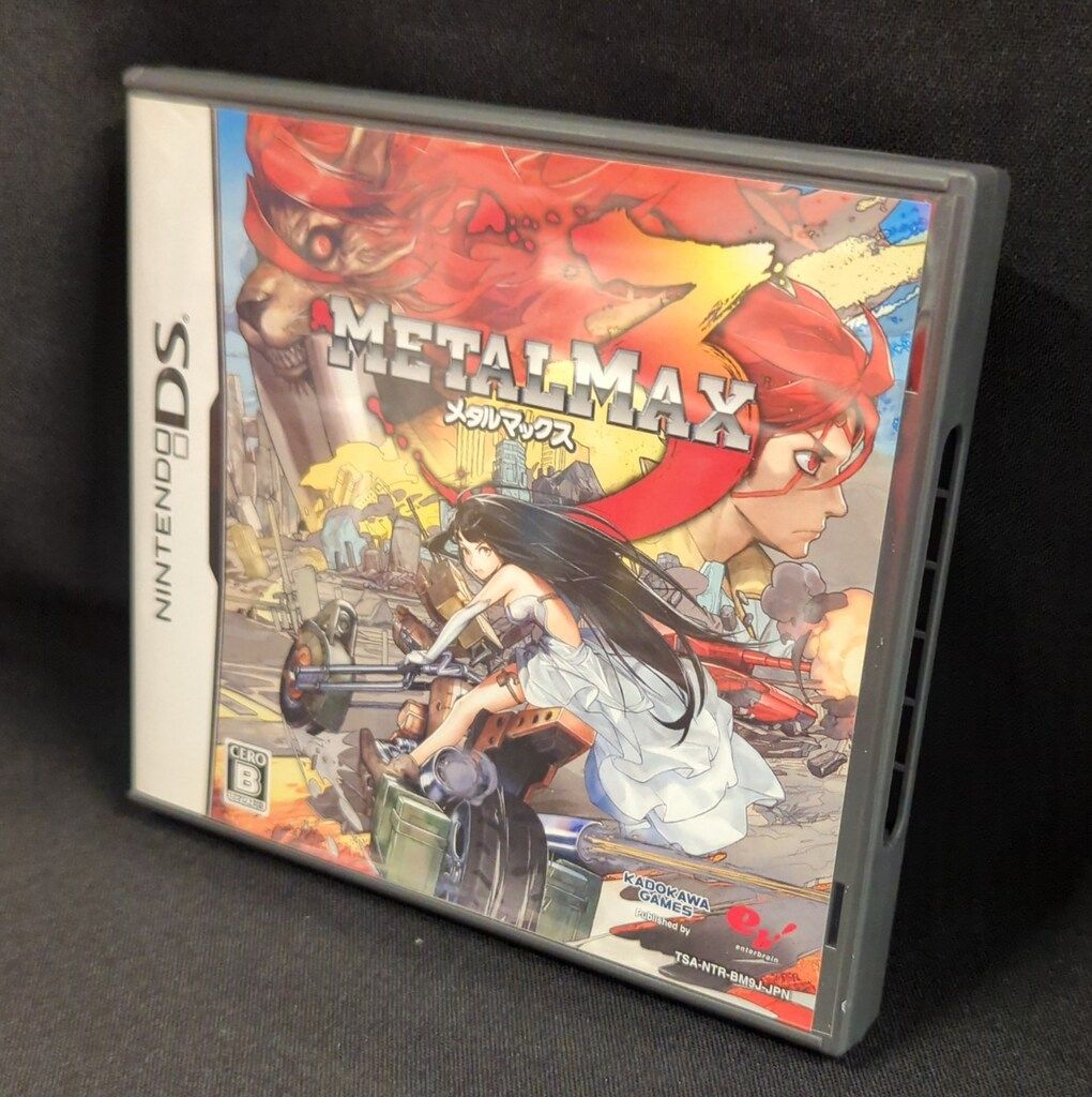 NDS メタルマックス3 - メルカリ