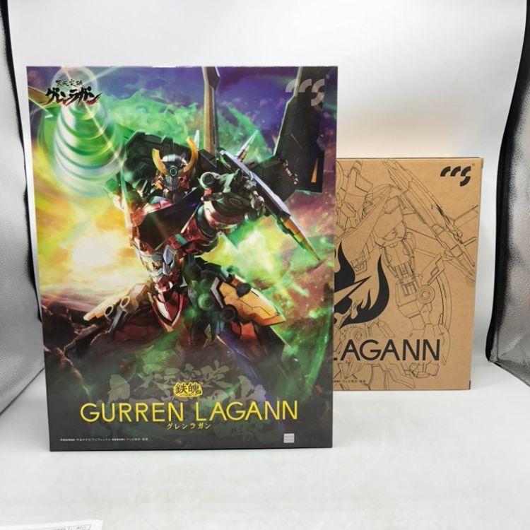 中古】ドラゴンホース CCSTOYS 天元突破ｸﾞﾚﾝﾗｶﾞﾝ ｸﾞﾚﾝﾗｶﾞﾝ 合金