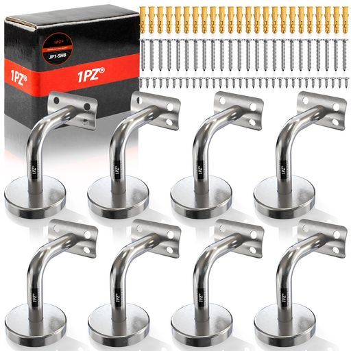 1PZJP1-SH88個のステンレス鋼階段手すりブラケット階段手すり