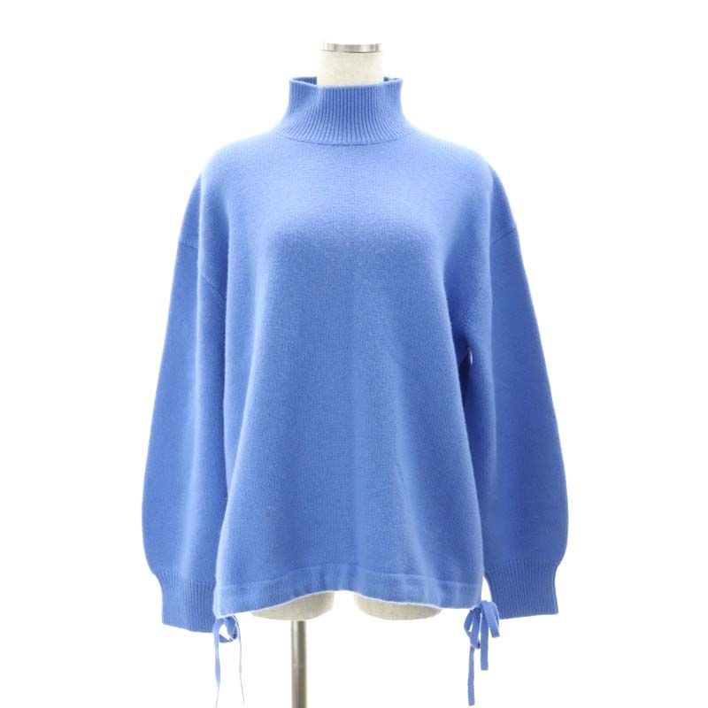 セオリー theory 21AW MERCER WOOL CASH OVERSIZED PO ニット セーター 長袖 ハイネック オーバー