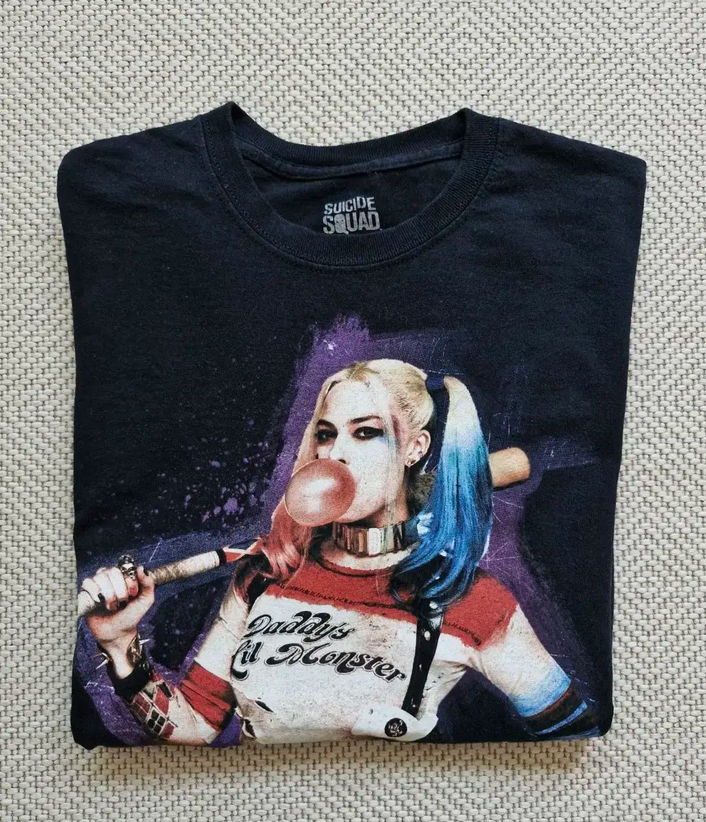 自殺 分隊 ハリー クイン 半袖Tシャツ M