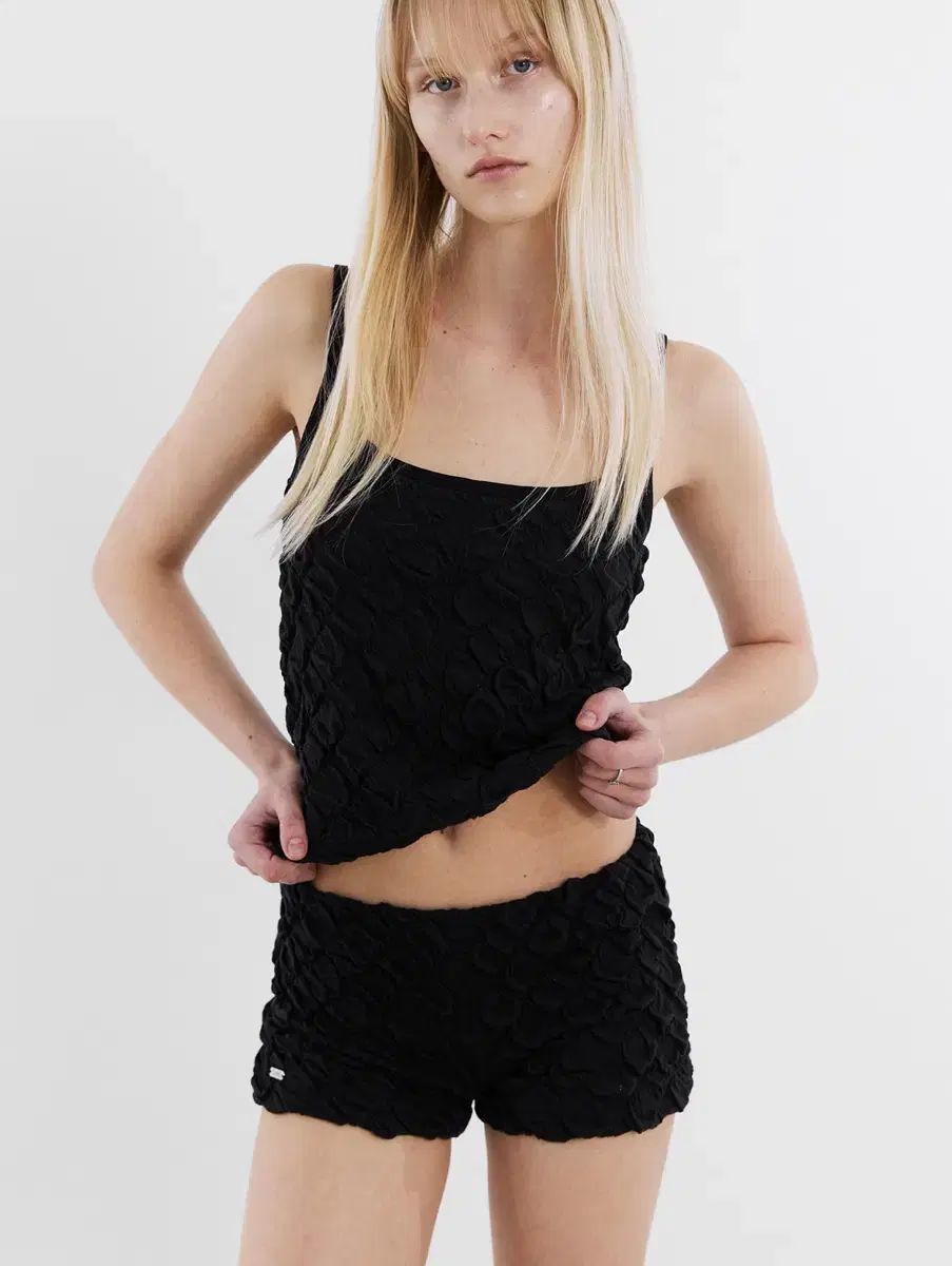 [CERRIC] BUBBLE SHORT PANTS ☆送料込☆ cerric BUBBLE SHORT PANTS ／ BLACK サイズ 1 - メルカリ