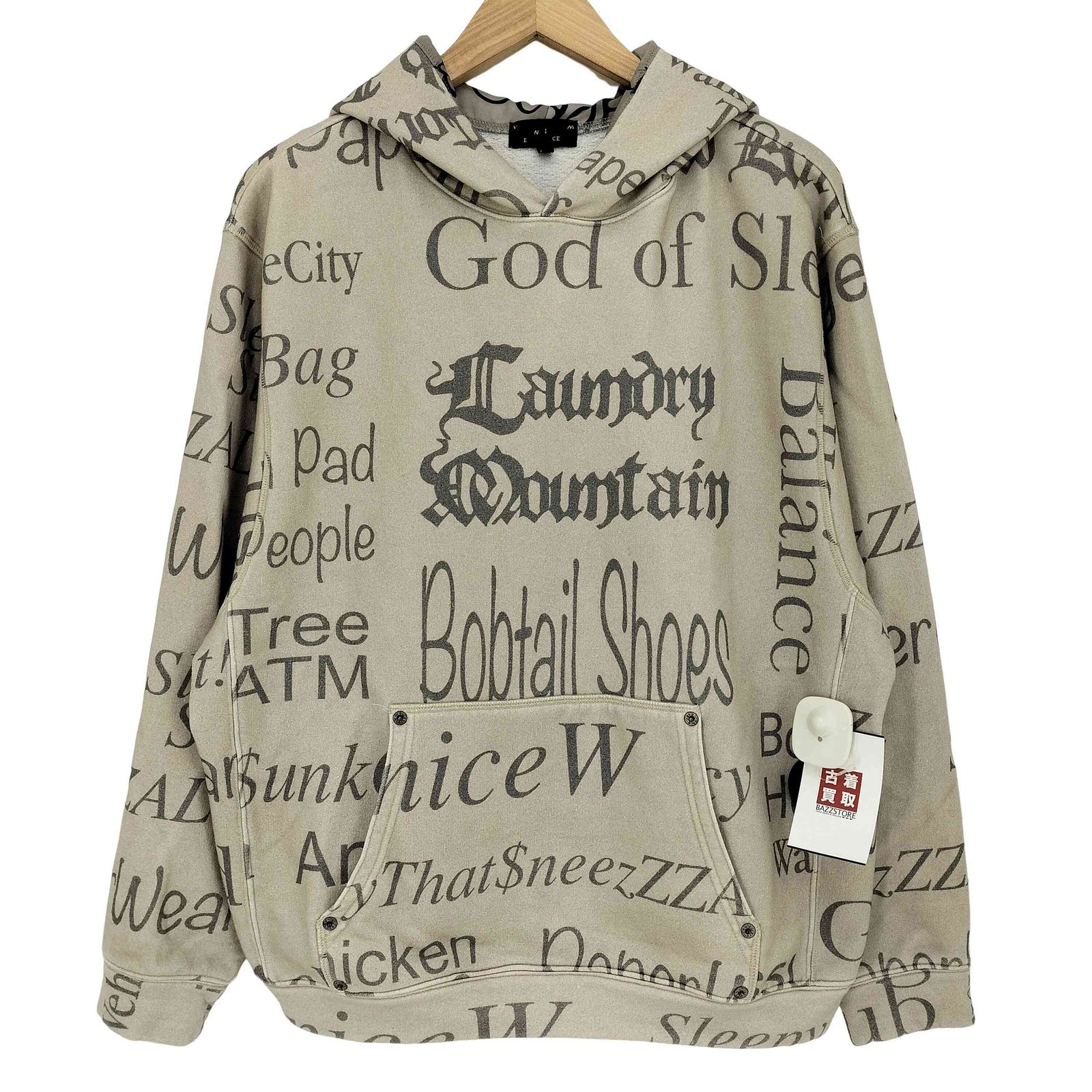 ユーズドフルギ USED古着 Venice W パーカー メンズ import：M 
