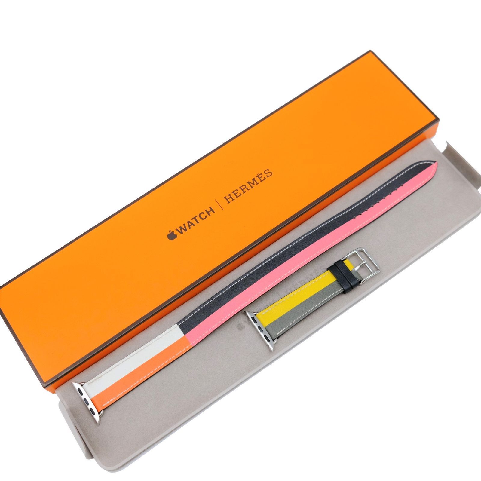 未使用品】HERMES エルメス アップルウォッチ用ベルト ドゥブル 