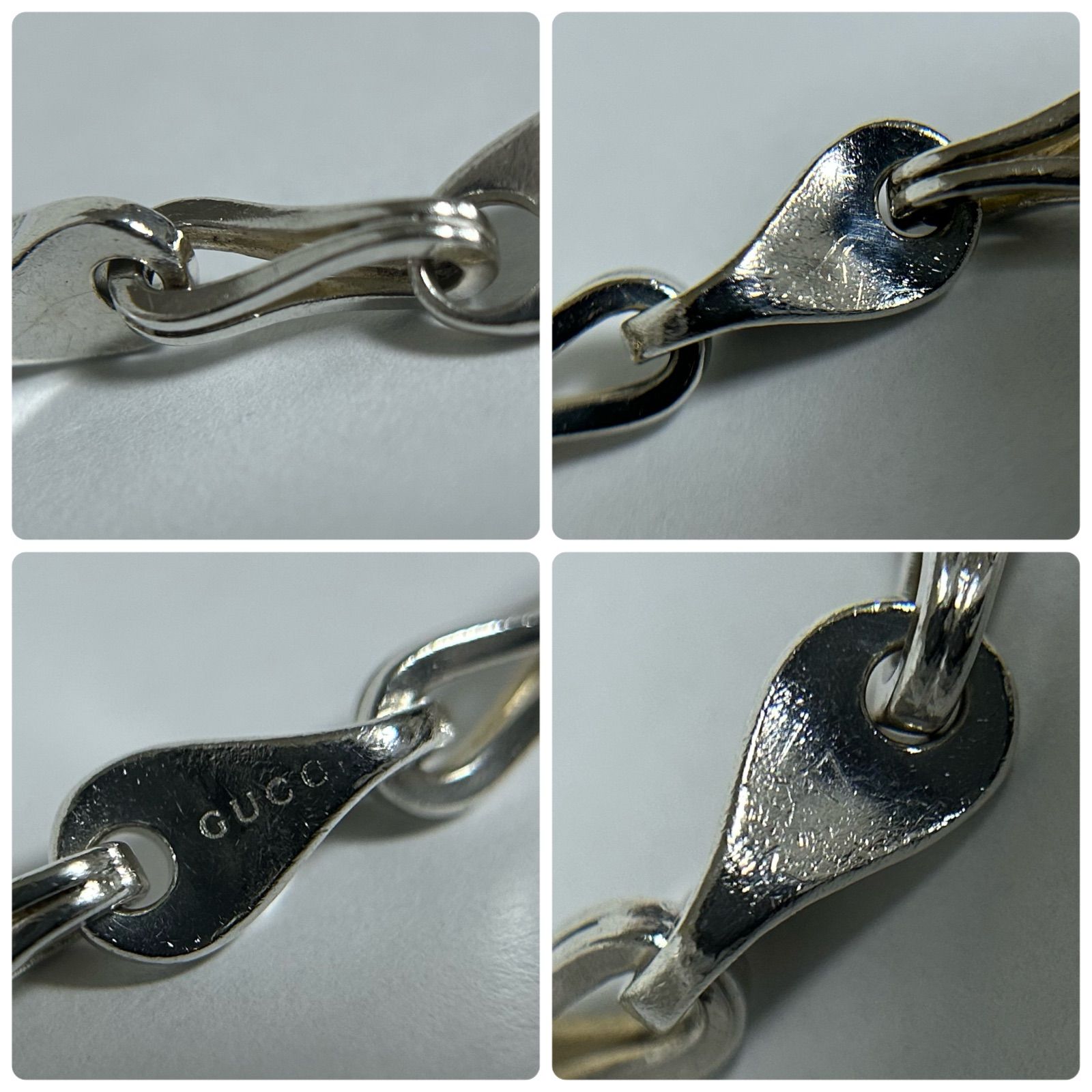 グッチ ブレスレット トムフォード期 Silver 925 GUCCI - メルカリ