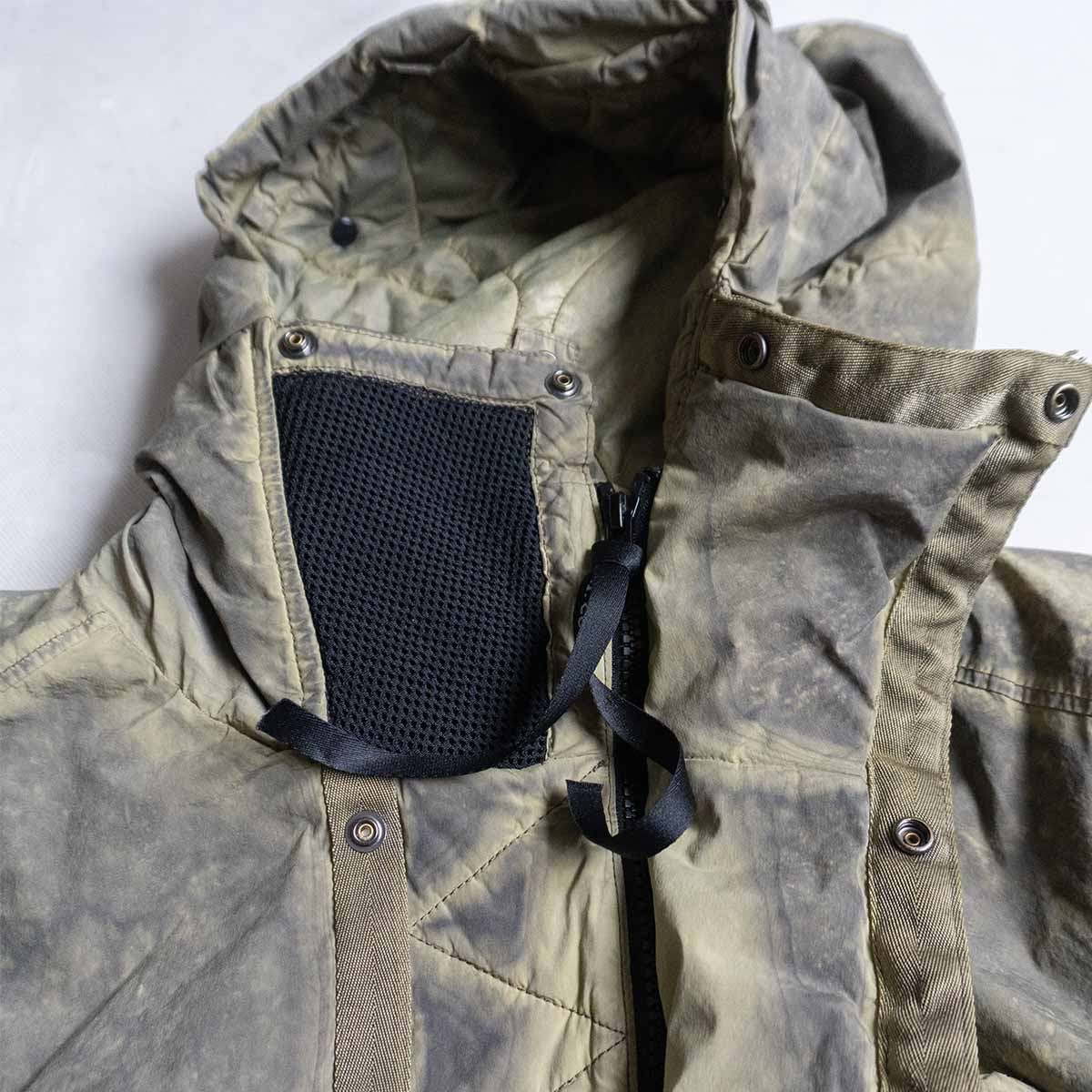 極美品】C.P.COMPANY【NYCRA RE-COLOUR Goggle Jacket】48