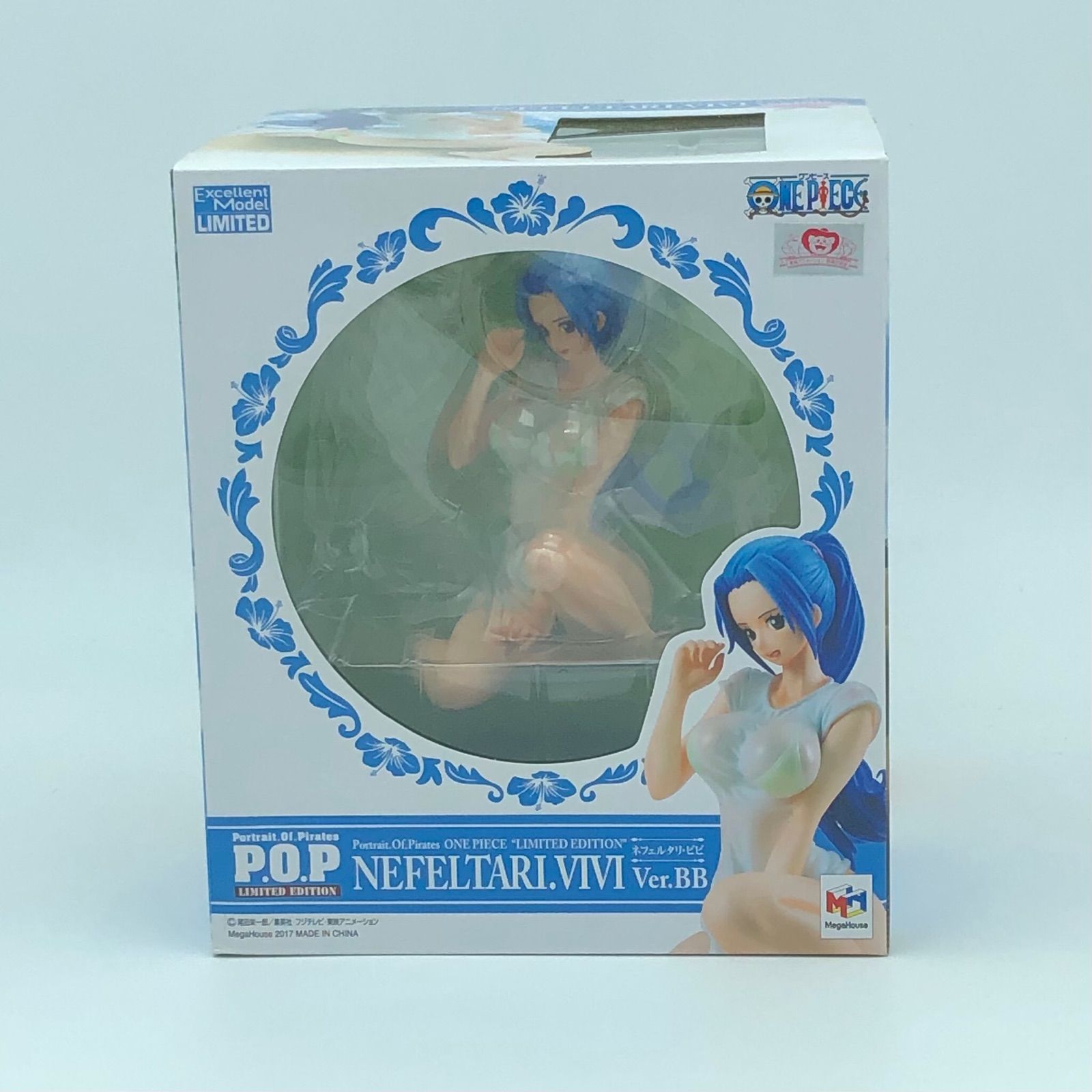 開封品 POP P. O. P ワンピース ネフェルタリ・ビビ Ver. BB - PEZOO