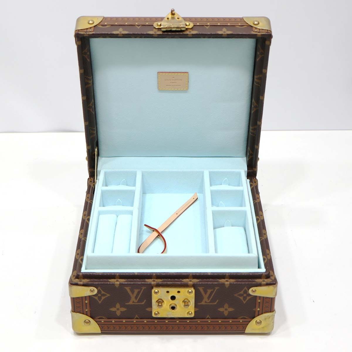 LOUIS VUITTON ルイヴィトン M10171 コフレ・ジュワイアリー