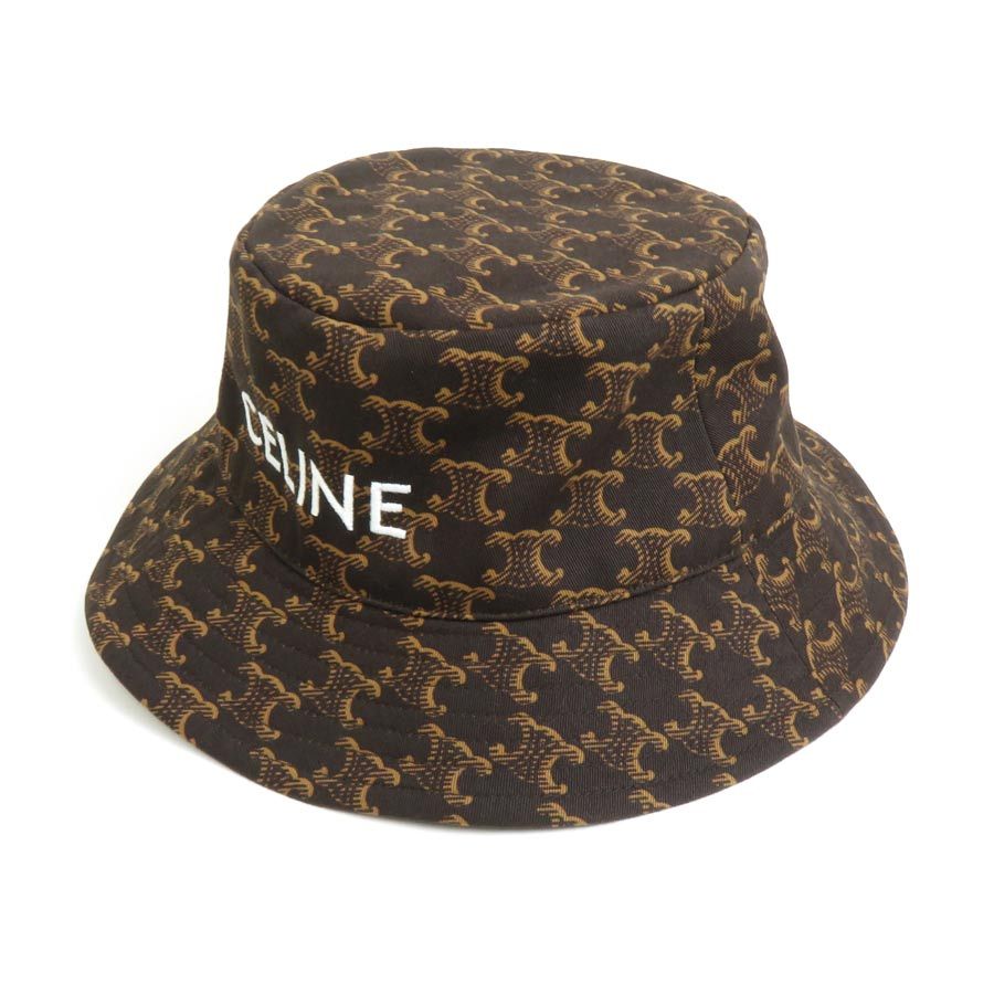 セリーヌ CELINE バケットハット ハット トリオンフ - メルカリ