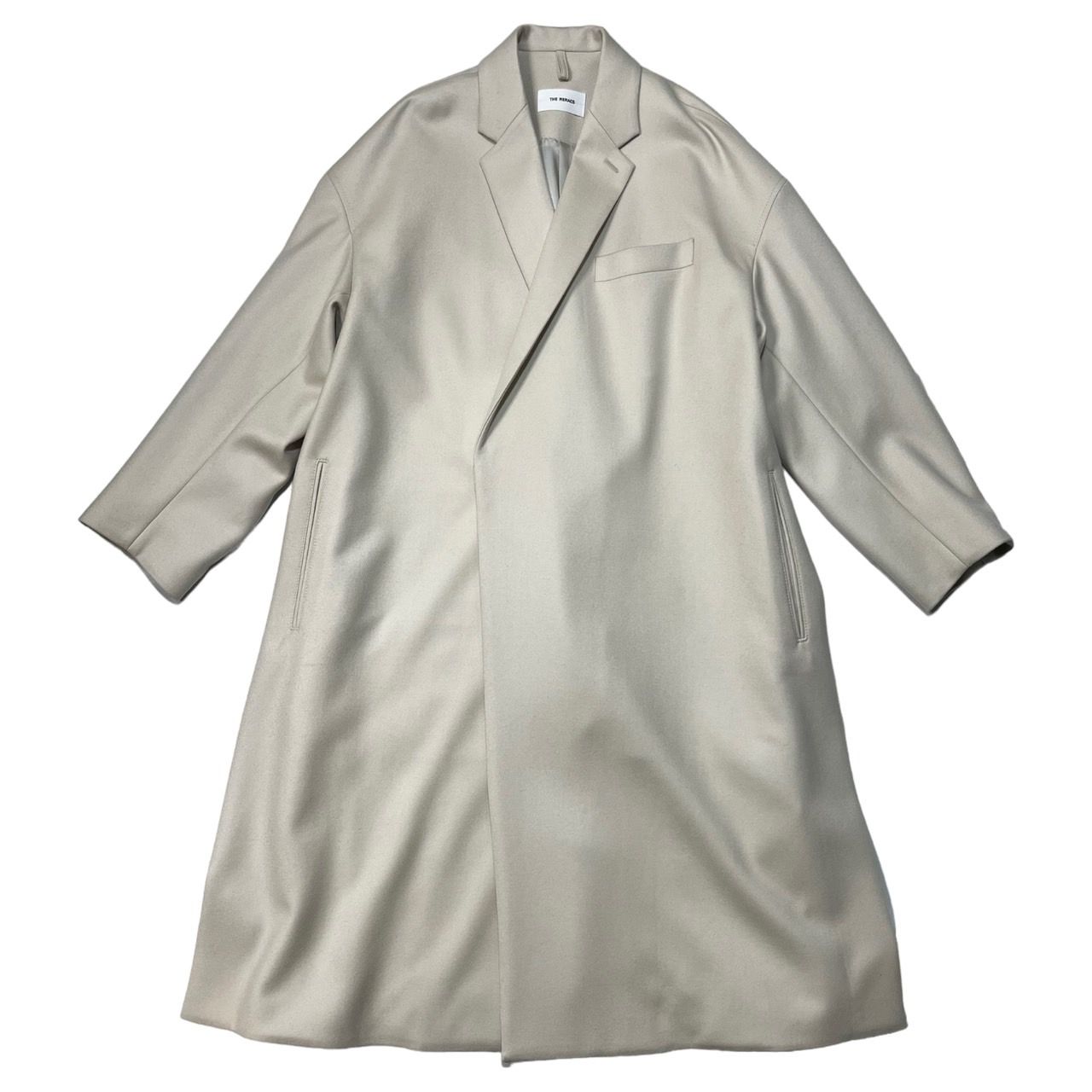 THE RERACS(ザリラクス) 22AW LOOSE CHESTER COAT ルーズ チェスター