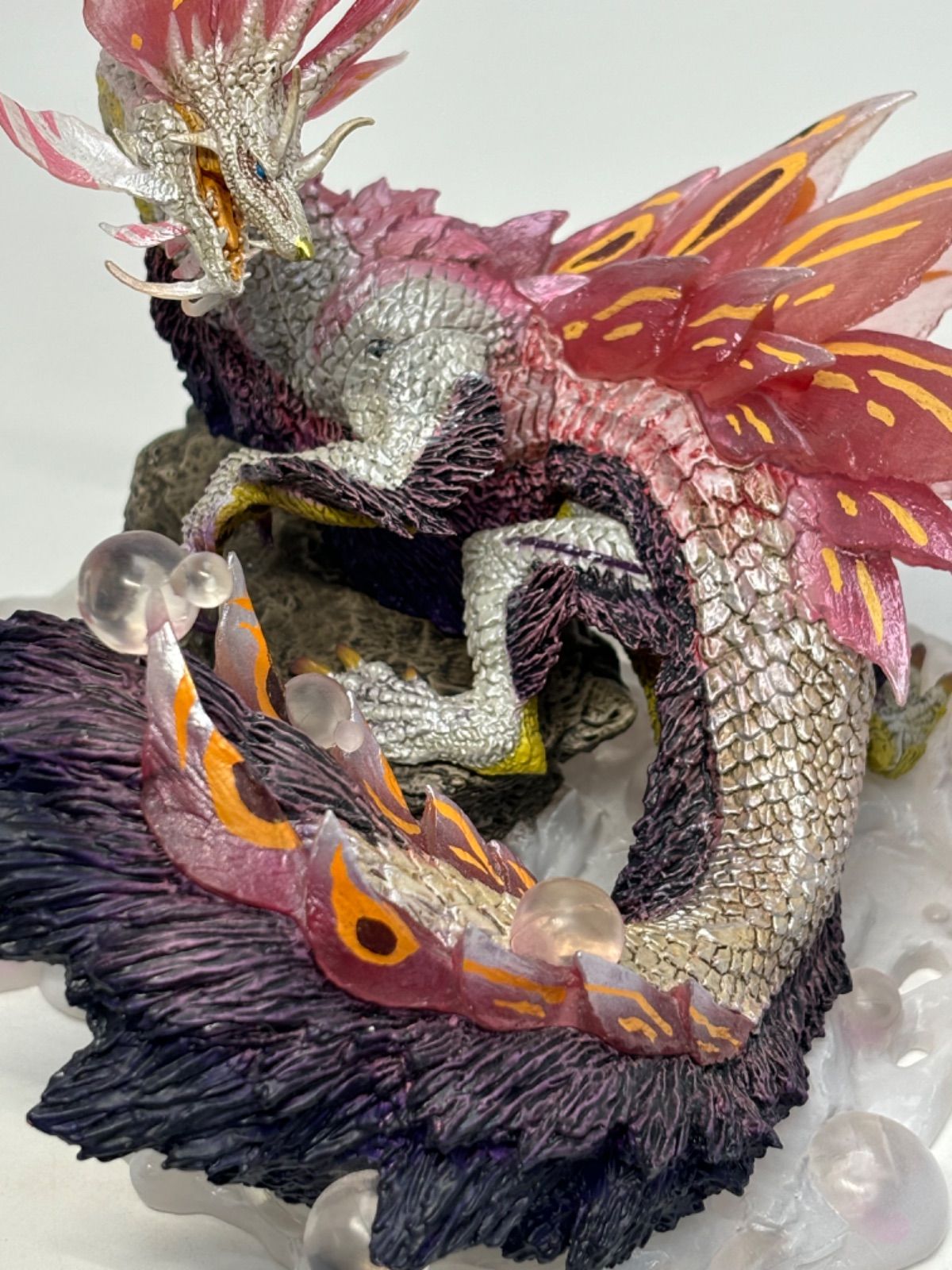 泡狐竜 タマミツネ フィギュア カプコンフィギュアビルダー