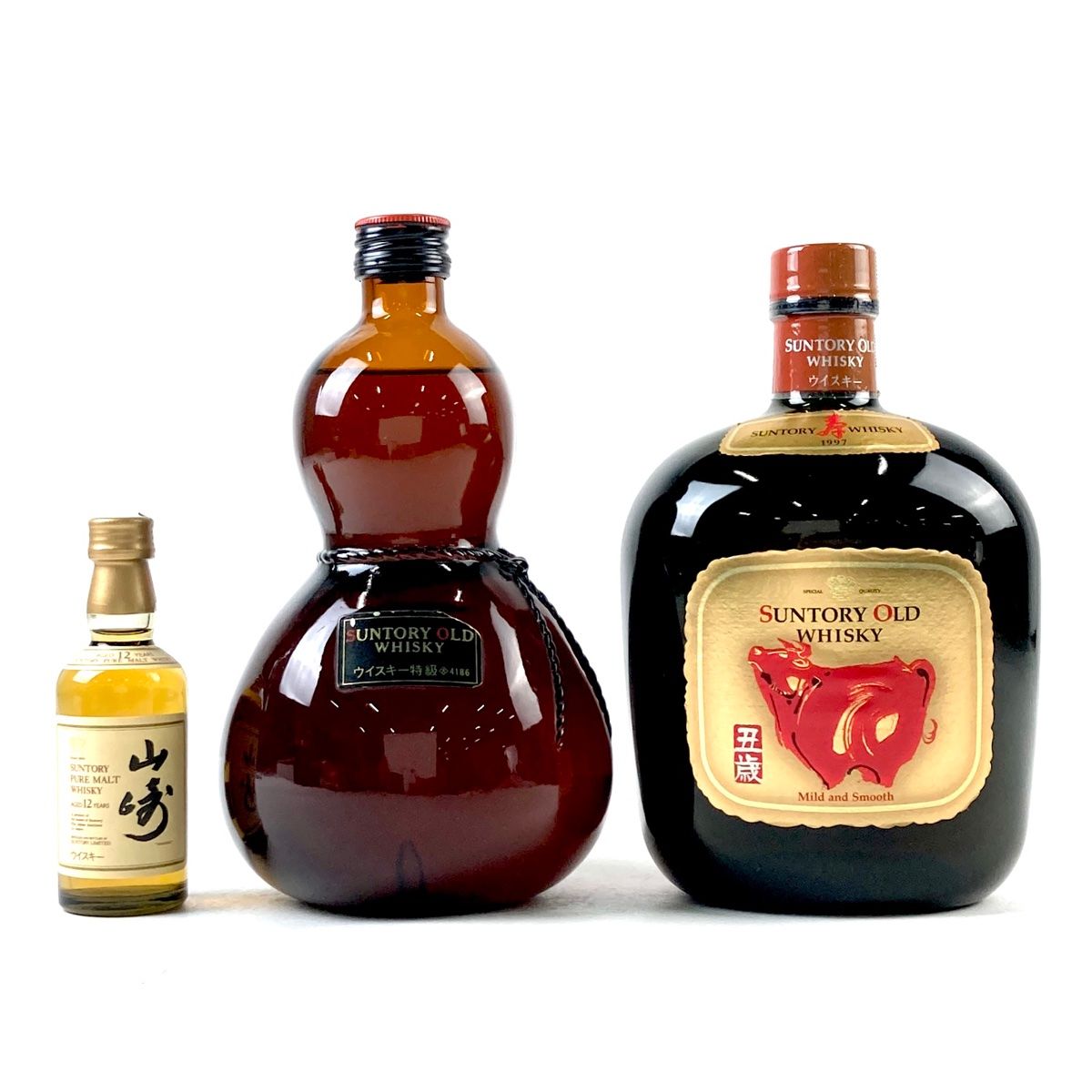 SUNTORY サントリーオールド 古酒 丑年 1997年 サントリーオールドウイスキー WHISKY サントリー - 飲料