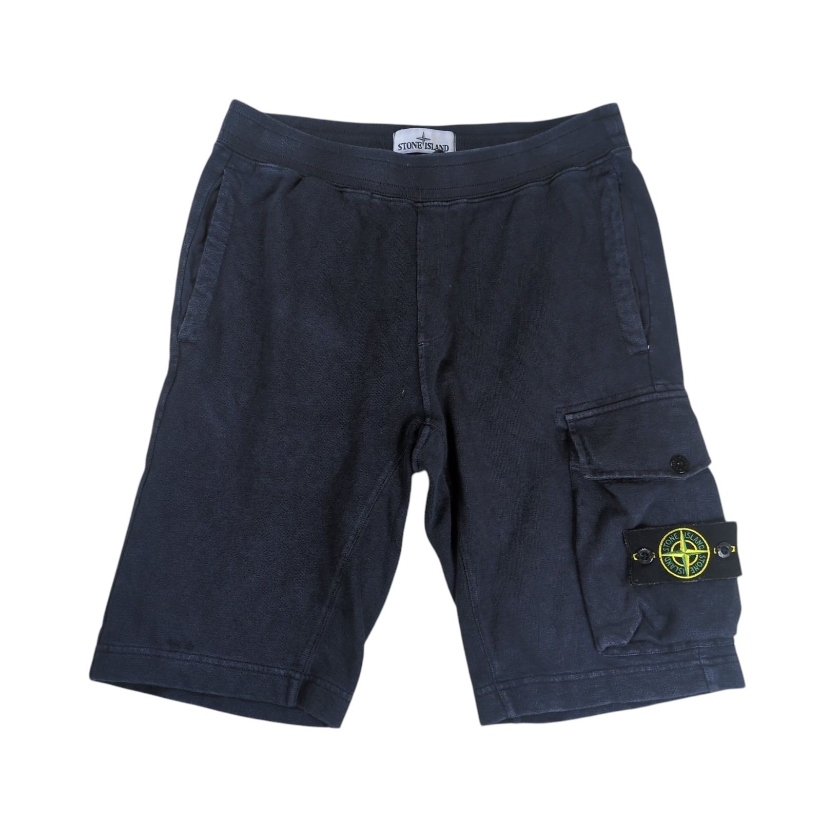 パンツ STONE  GARMENT DYED BERMUDA SHORTS STONE ISLAND ストーンアイランド カーゴショーツ 7415L0403
