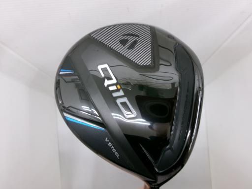 テーラーメイド Qi10 7W フェアウェイウッド FW Diamana BLUE TM50 Qi10 FW フレックスS メンズ 男性用 右利き 右用 Bランク ゴルフクラブ