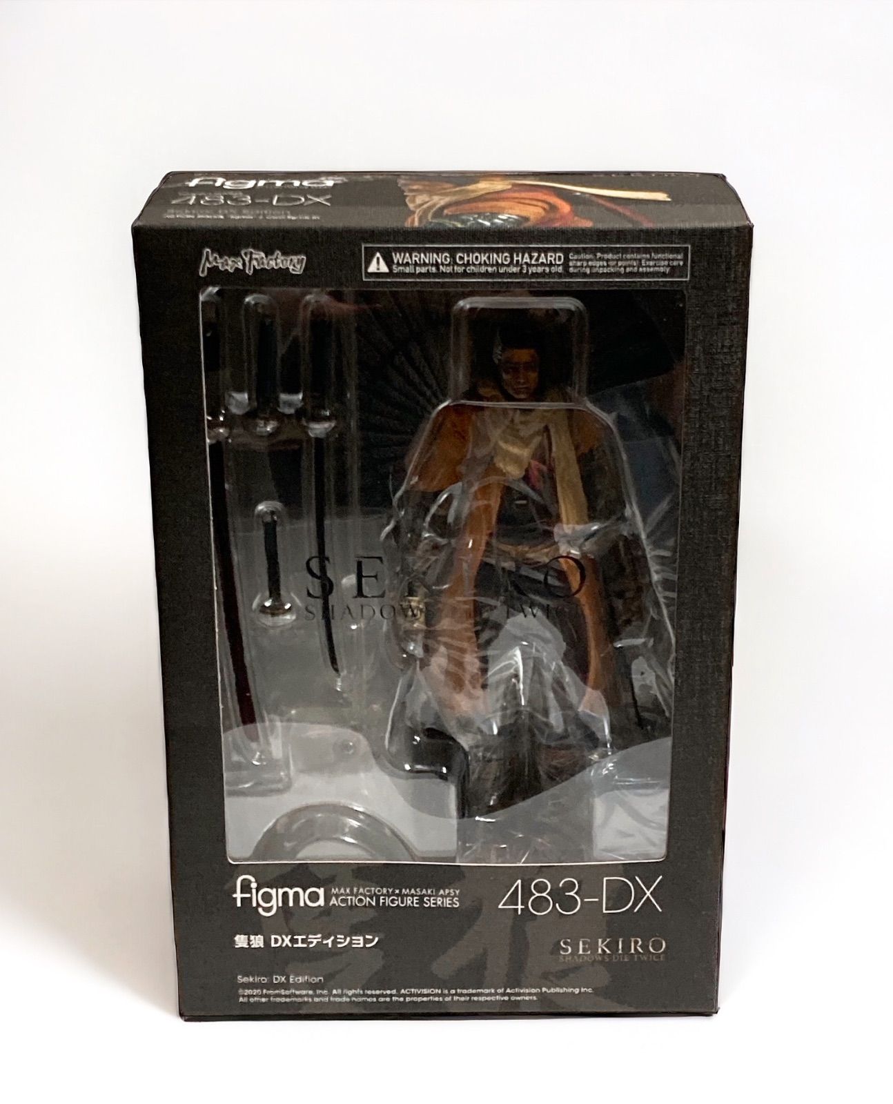 figma SEKIRO： SHADOWS DIE TWICE 隻狼 DXエデ… - フィギュア