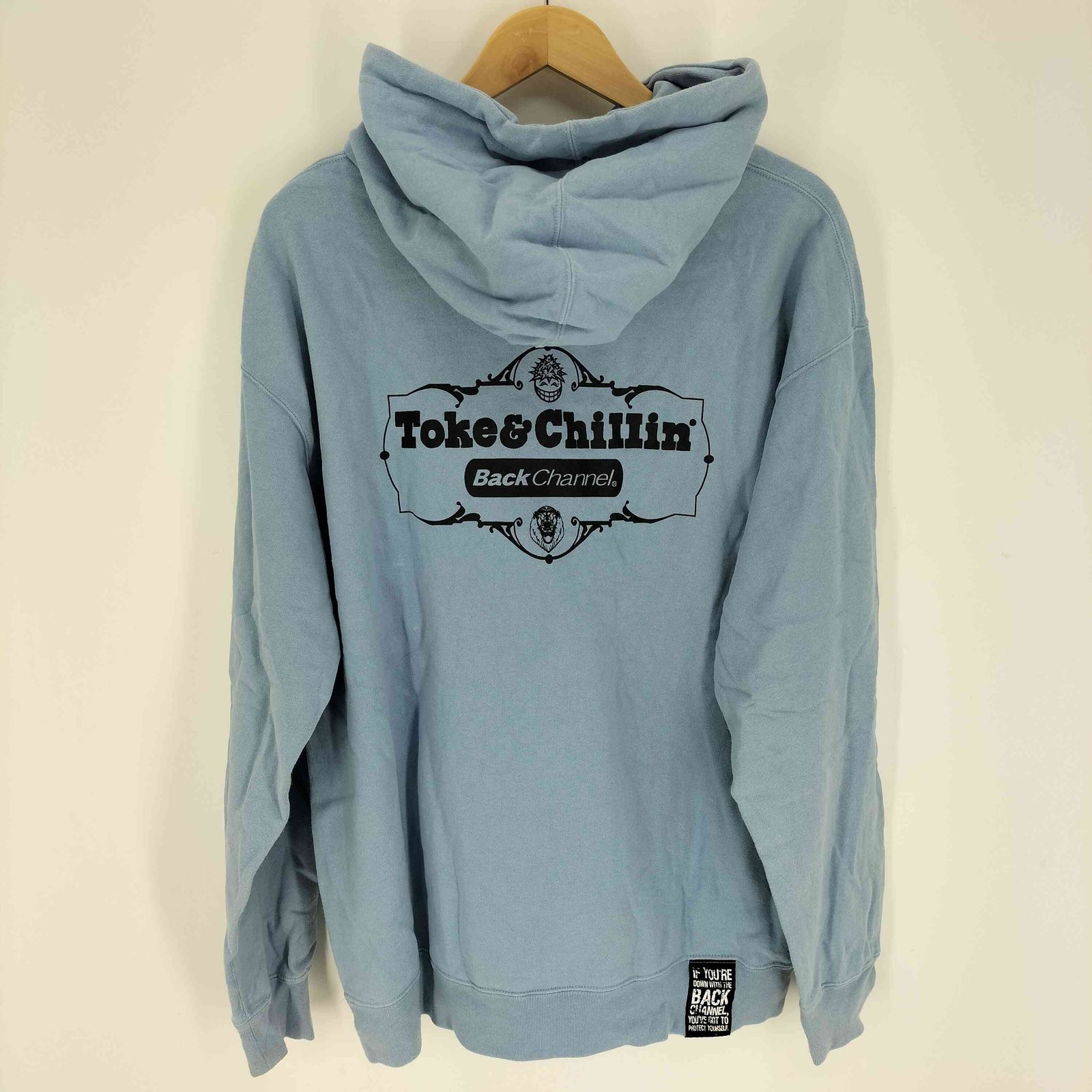 バックチャンネル Back Channel Prillmal PULLOVER PARKA