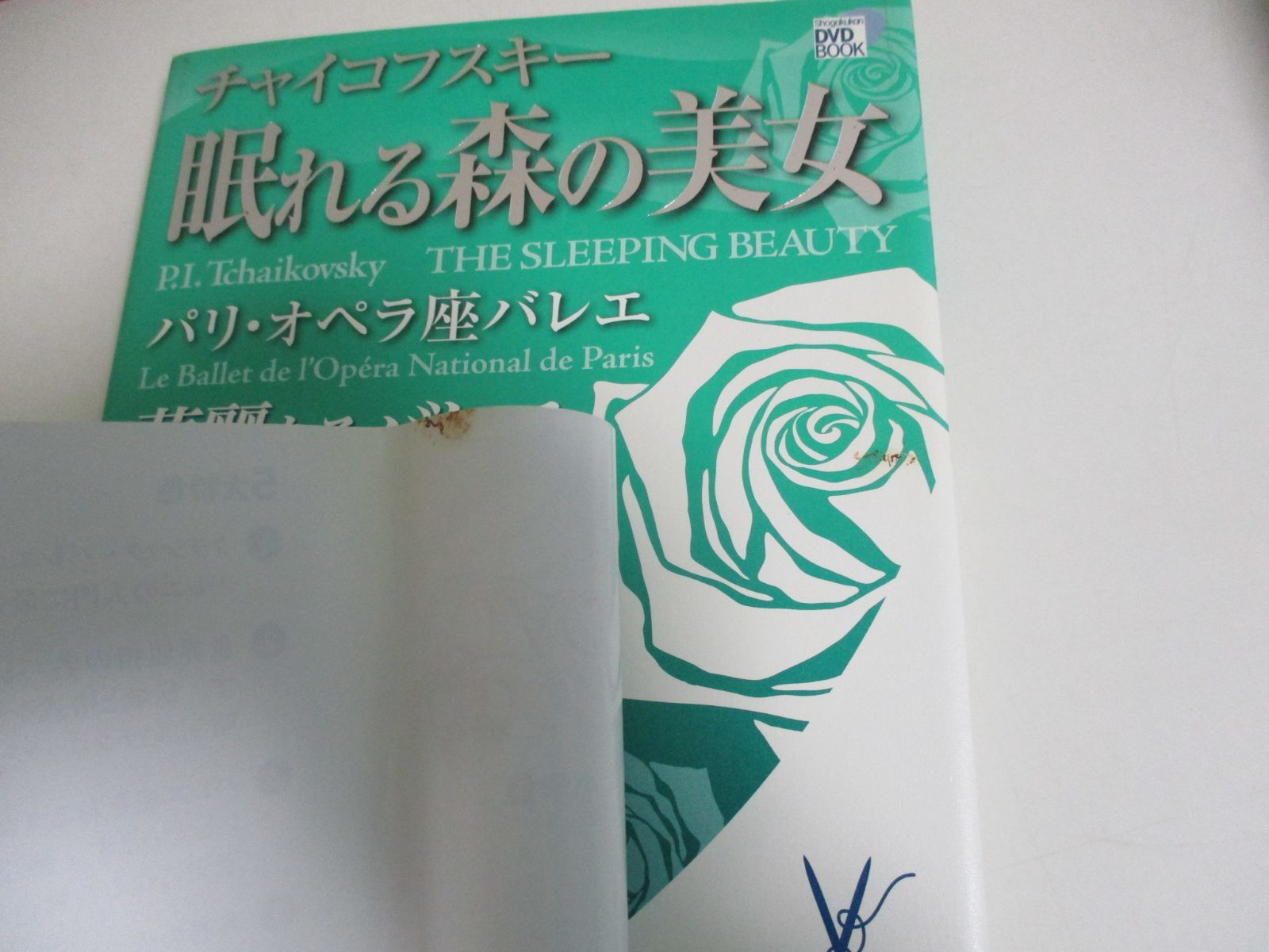 41か3019す　小学館DVD& Book 華麗なるバレエ 全10巻セット DVD付属 白鳥の湖 ジゼル ロミオとジュリエット 眠れる森の美女ドン・キホーテ他 一部表紙・帯裏に汚れ有