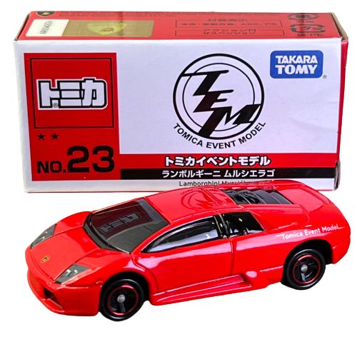 限定】トミカイベントモデル No.23 ランボルギーニ ムルシエラゴ