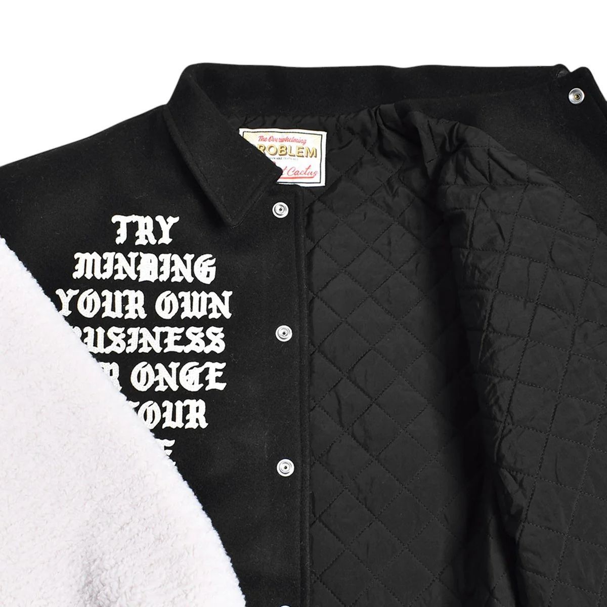 SAINT M××××××｜セントマイケル SM-YS1-0000-C08 / CP_VARSITY JKT 