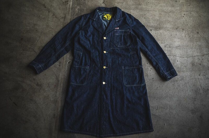 TCB jeans TCBジーンズ Cathartt Traveller Coat キャットハート
