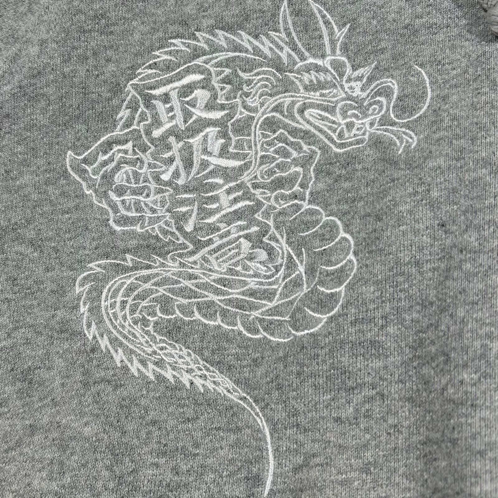 BlackEyePatch ドラゴン刺繍 スウェット ブラックアイパッチ B印 ドラゴン 龍 竜 刺繍 スウェット - メルカリ