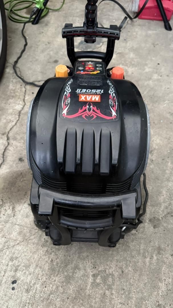 MAX 高圧エアコンプレッサー