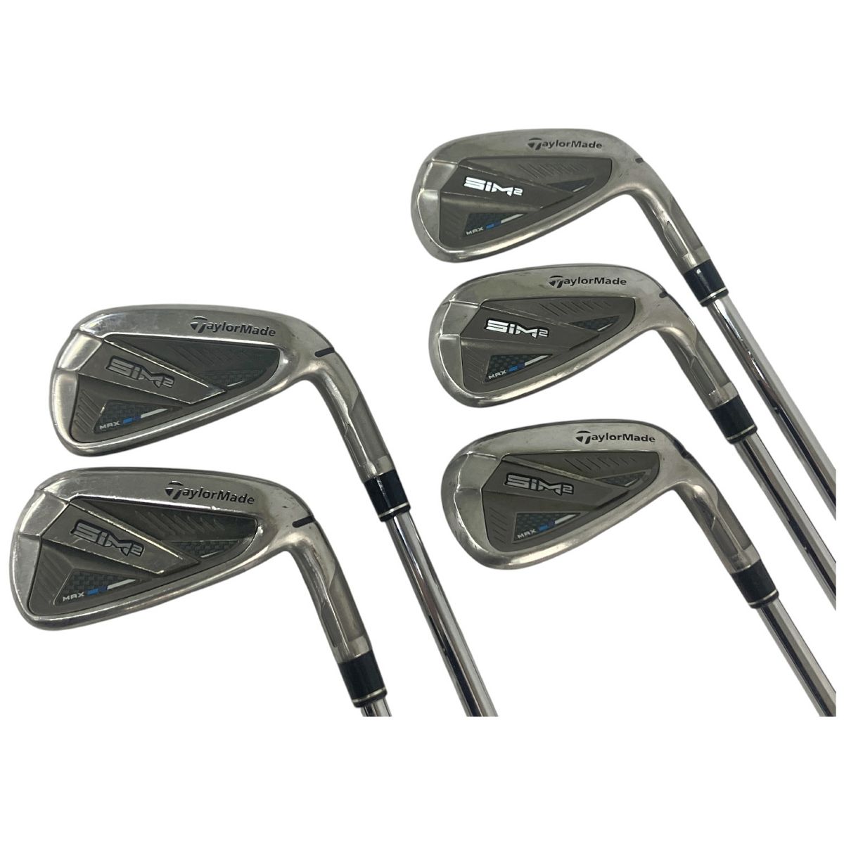 Amazon.com : Taylor Made SIM2 Max 6 Iron (Steel KBS Max 85