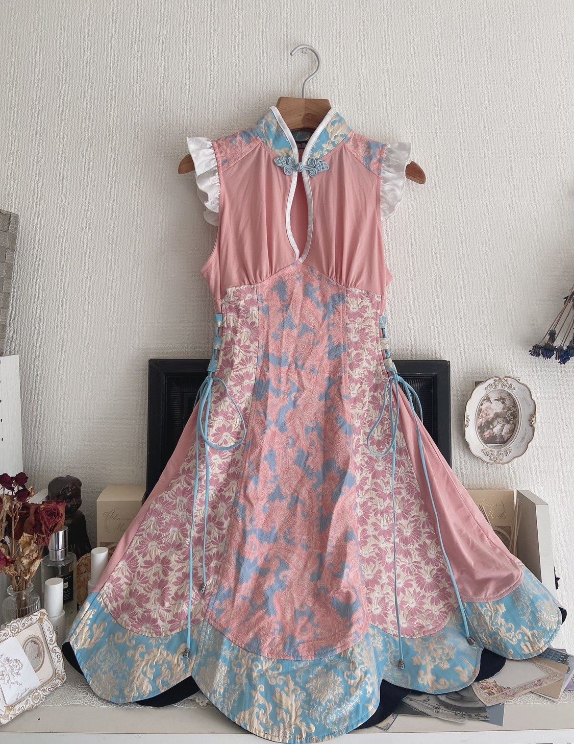 キューティーフラッシュ チャイナワンピース ピンク