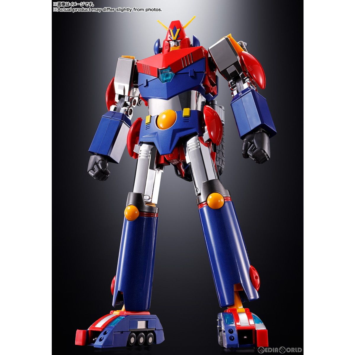 超合金魂 GX-50SP コン・バトラーV CHOGOKIN 50th ver. 超電磁ロボ 